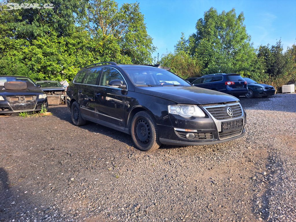 VW Passat B6 2.0 TDI 103kW CBA B DSG náhradní díly