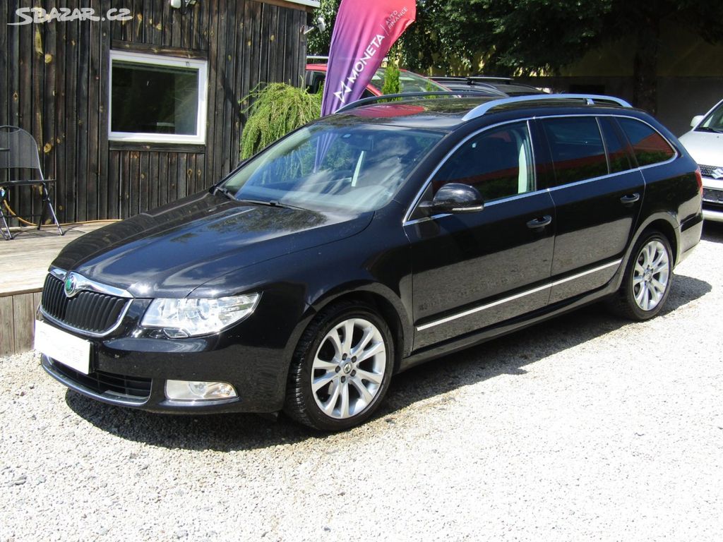 Škoda Superb, 1.6 TDI 77kW BEZ ŠKRÁBANCŮ