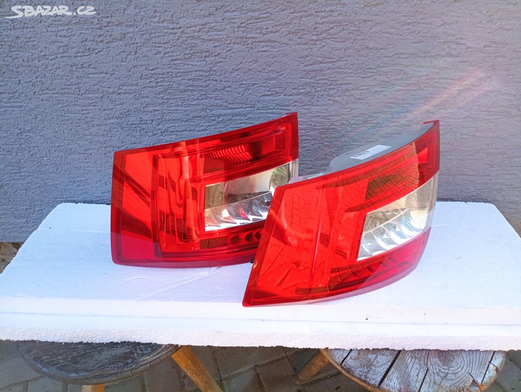 Škoda Octavia III zadní lampy