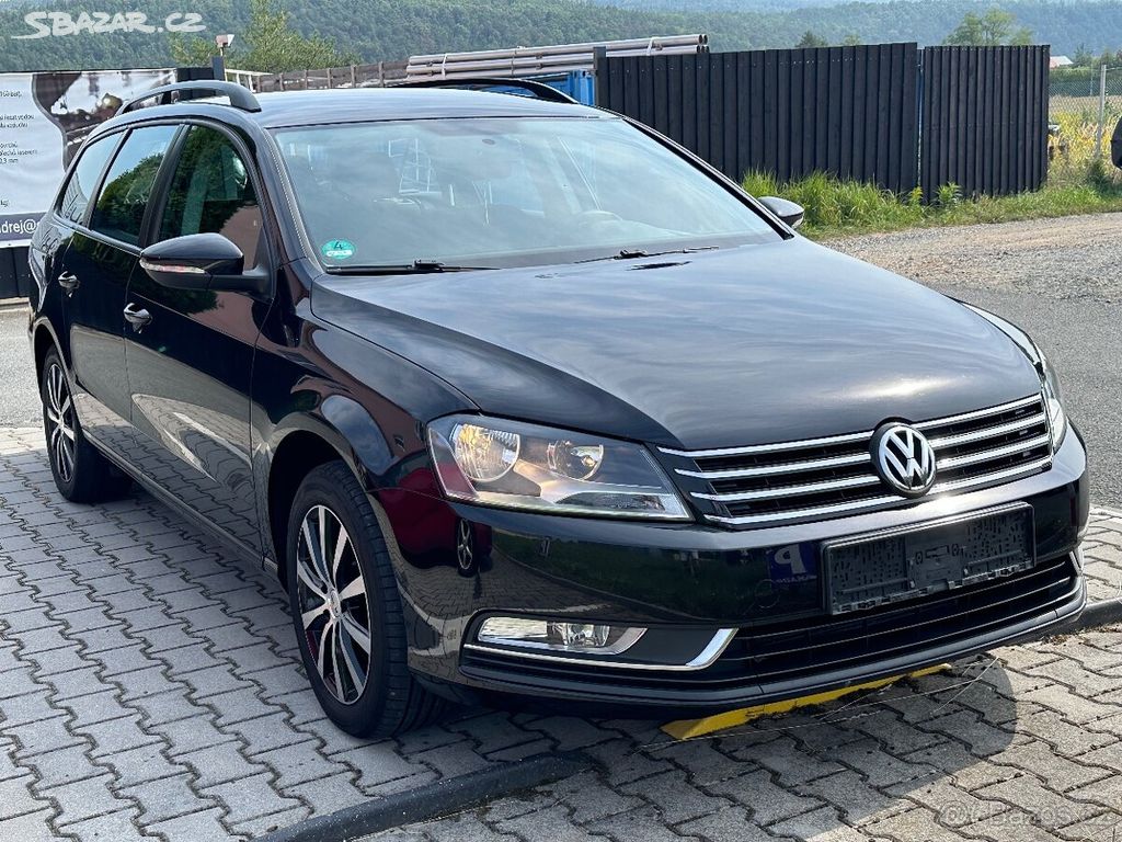 Vw Passat B7 1.4 TSI 2011 navigace