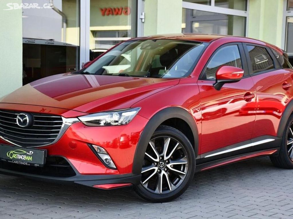 Mazda CX-3 2.0SKYACTIV REVOLUTION SPORT 88 kw