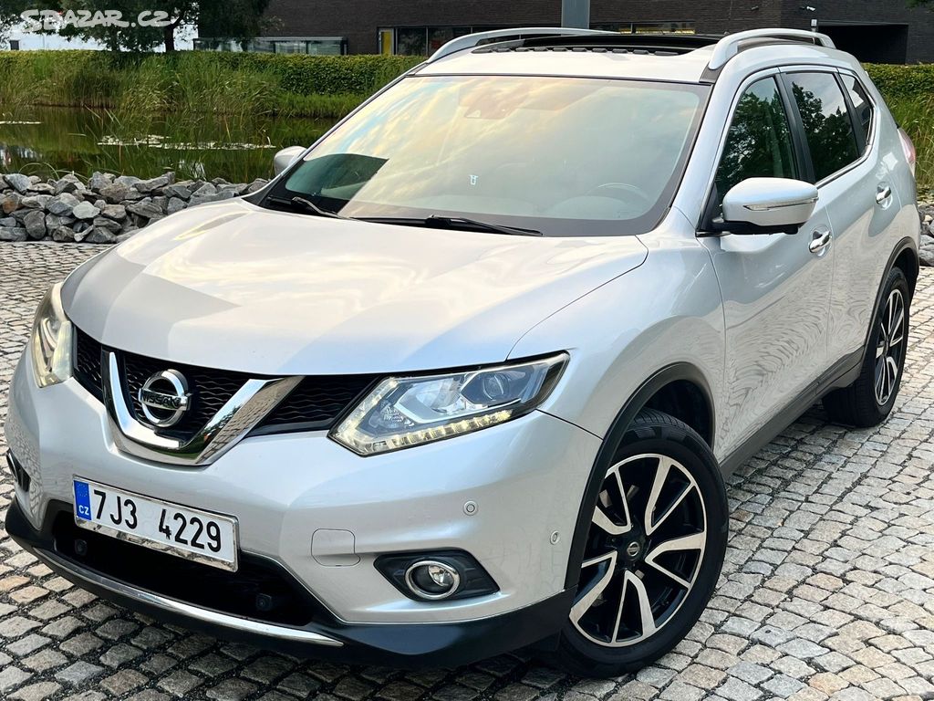 Nissan X-Trail, 1.6dCi AUT LED KAM TEKNA 7MÍST