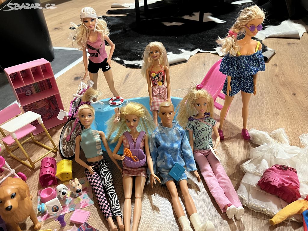 Barbie set