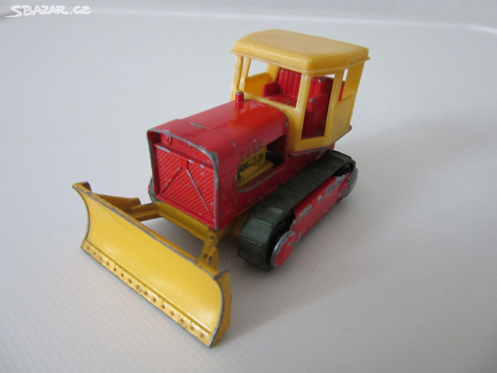 Matchbox no.16 Case Tractor - 1969