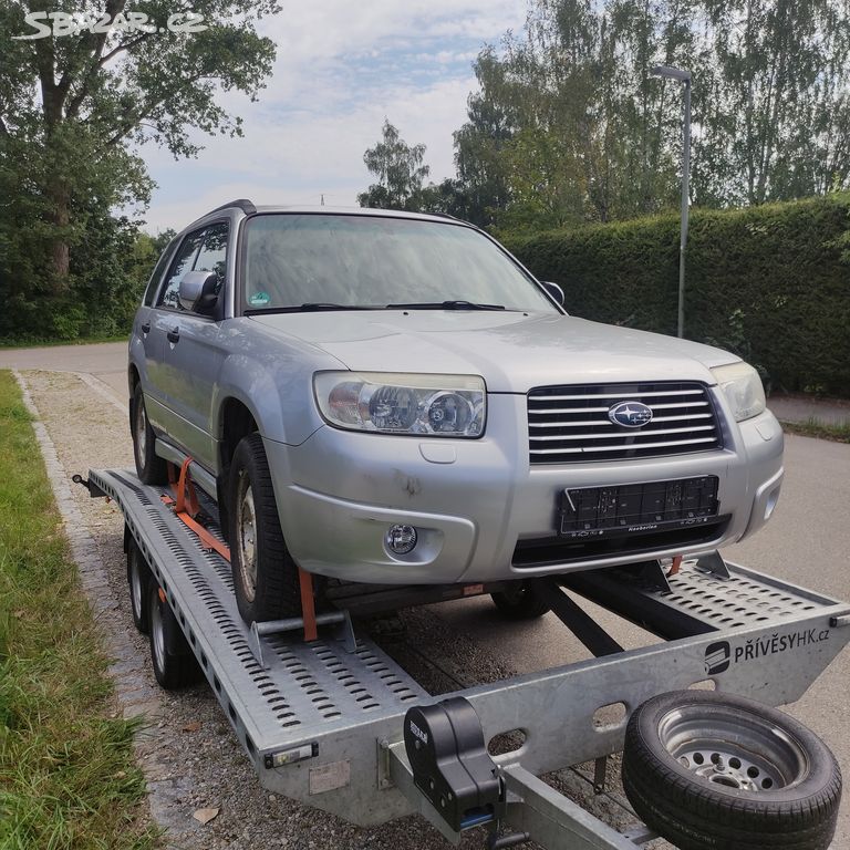 Subaru Forester 2.0 benzin 4x4