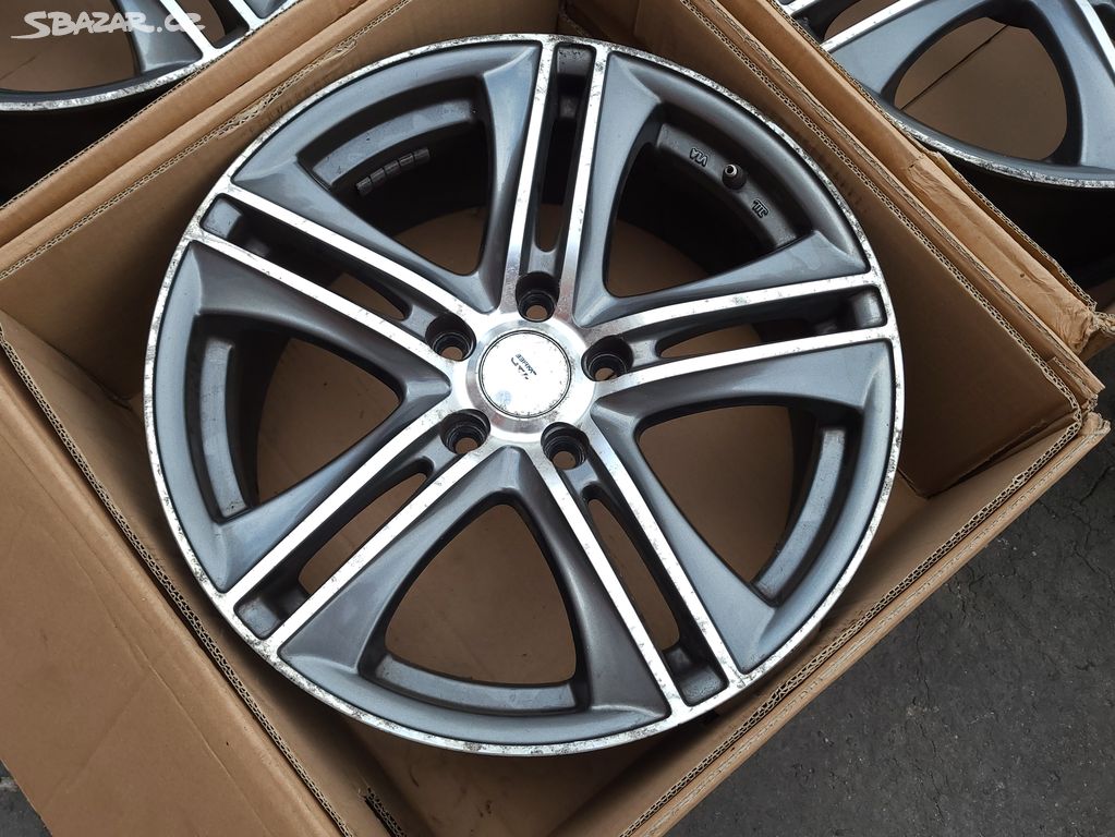 ALU disky 17" 5x112 Mercedes, Škoda, VW, Audi