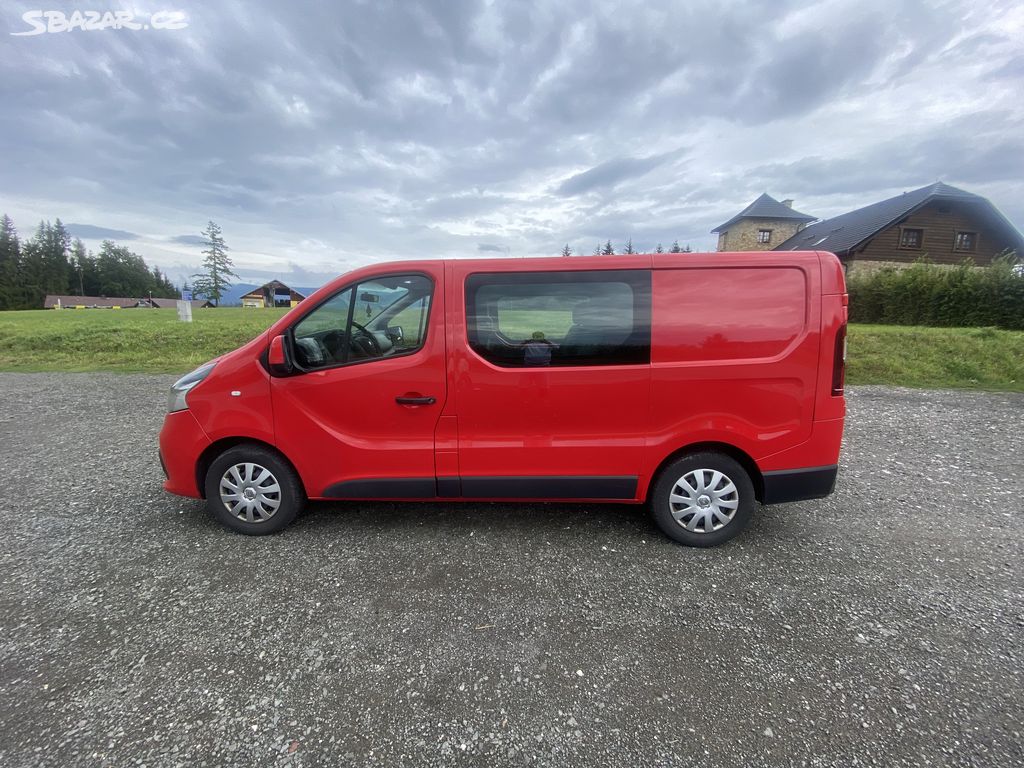 Renault Trafic 1.6dci 70kw