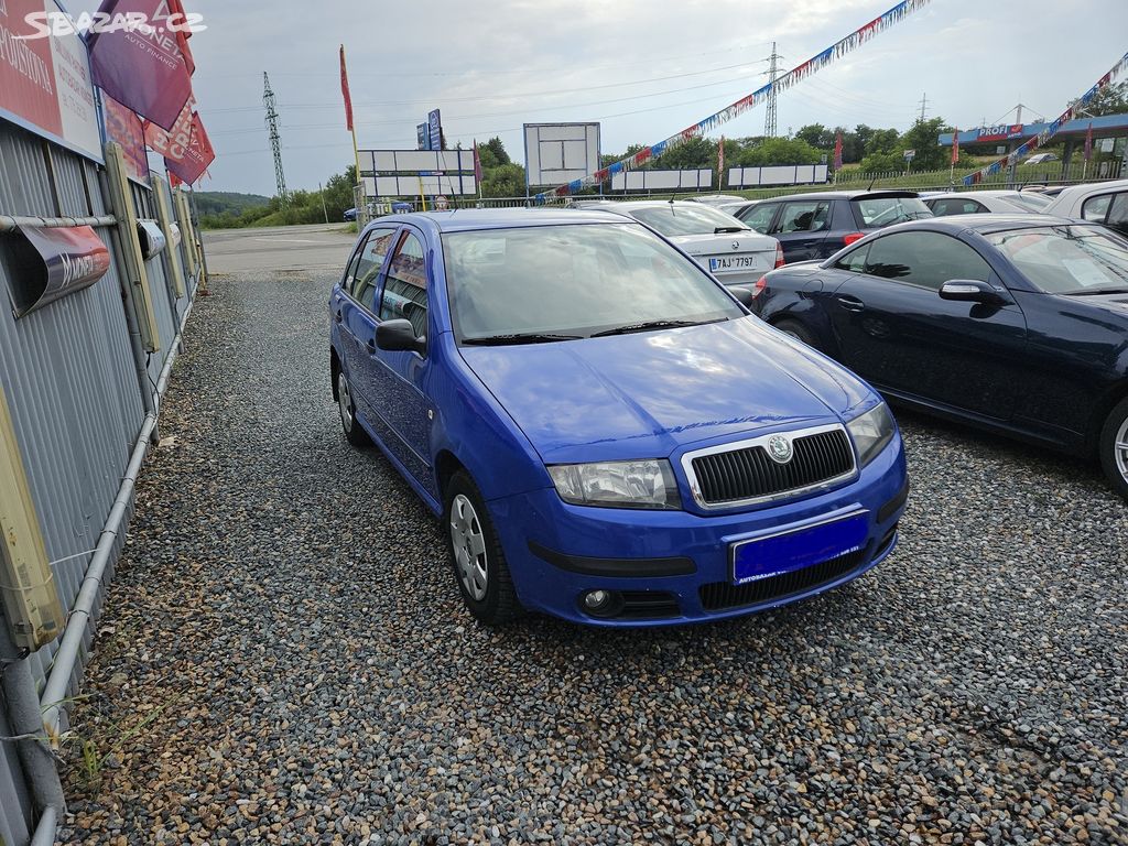 ŠKODA FABIA 1.2 HTP CLASSIC PLUS 47 kW