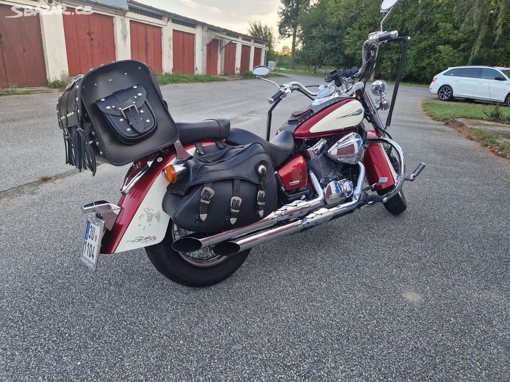 Honda VT750 C2 Shadow