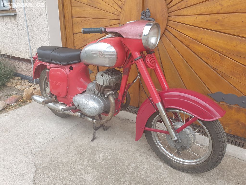 Jawa 350/360 panelka r.v.1967 s TP