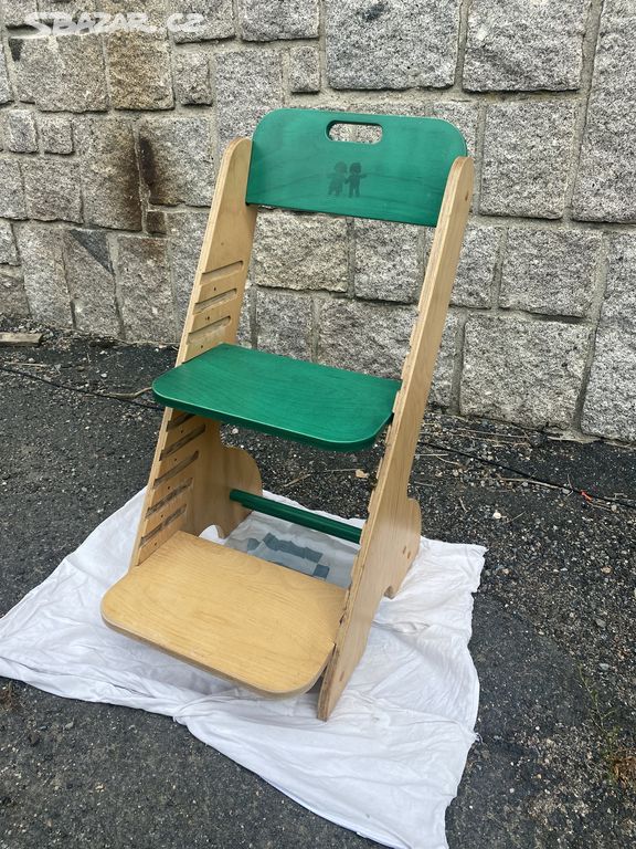 Rostoucí židle Jiroušek