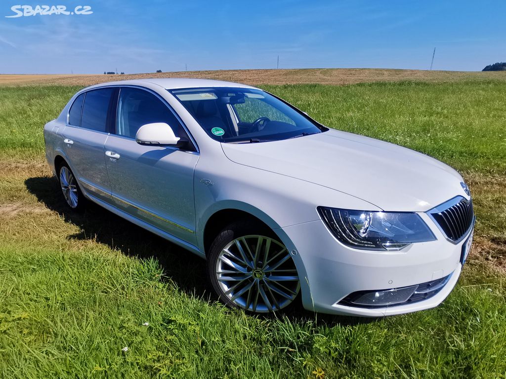 Škoda Superb L&K 2.0tdi 125kw 4x4 r. 2014