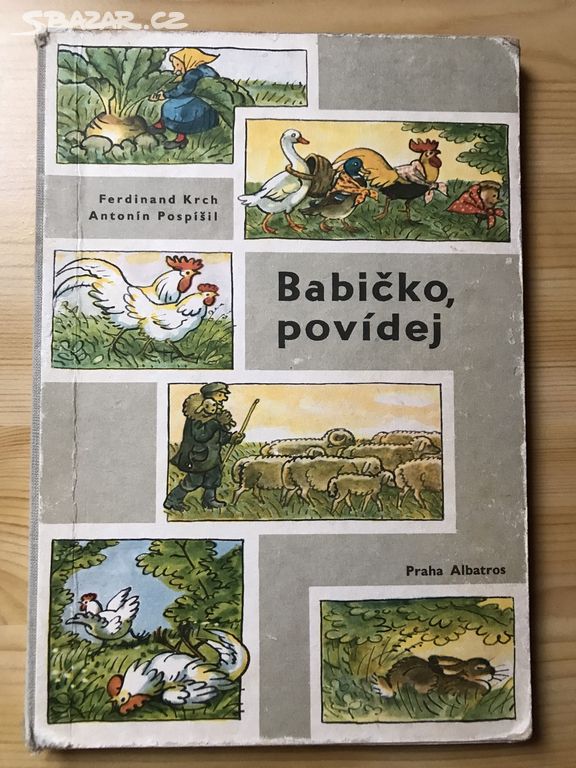 F.Krch Babičko povídej