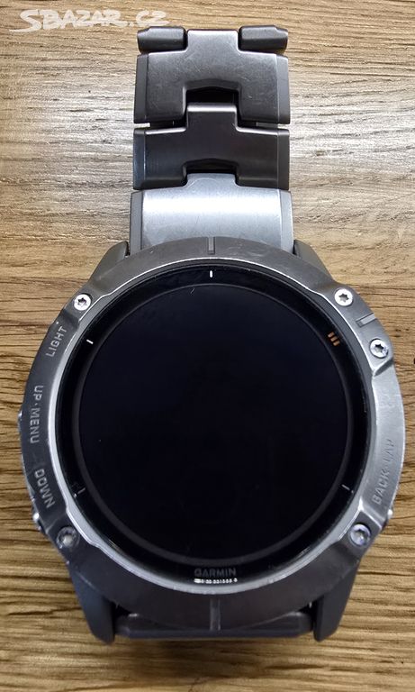 Garmin fenix6X PRO Solar, Titanium/Titanium Band