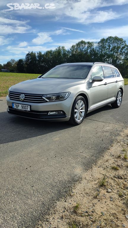 VW Passat b8 2.0TDI kombi