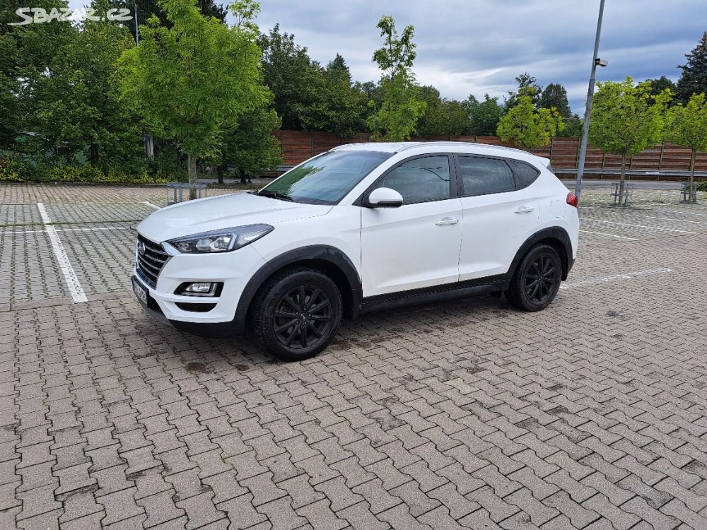 Hyundai Tucson 1.6 GDi,Trikolor