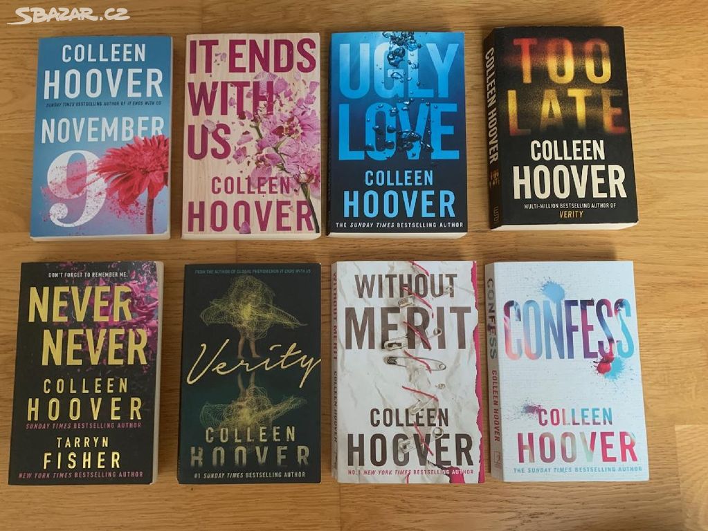 Colleen Hoover knihy v AJ