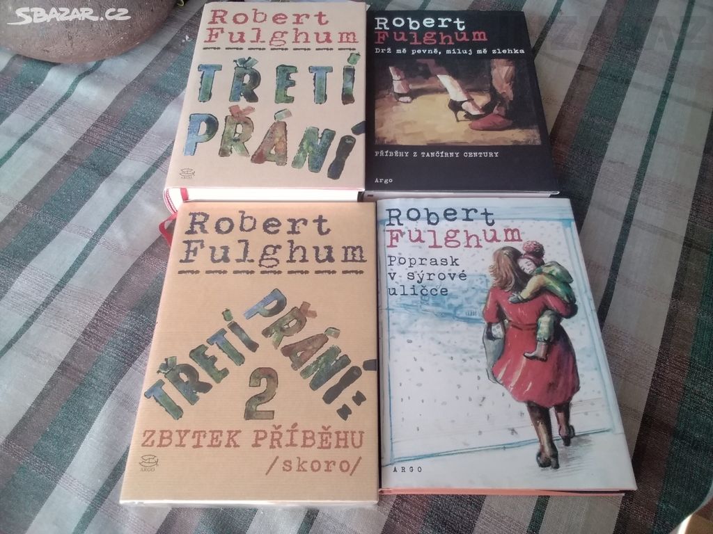 4x knihy Roberta Fulghuma