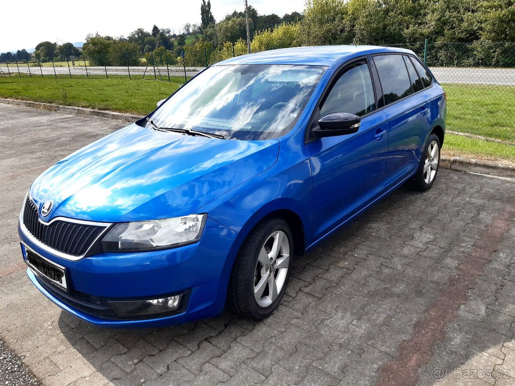 Škoda Rapid 1,2 TSI 66KW