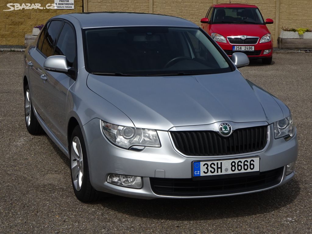 Škoda Superb 1.8 TSI r.v.2013 (118 kw) DĚDICTVÍ