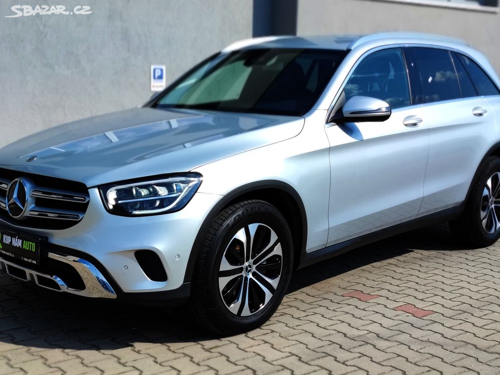 MERCEDES GLC 220D 143KW 9-G 4MATIC,BURMESTER, DPH