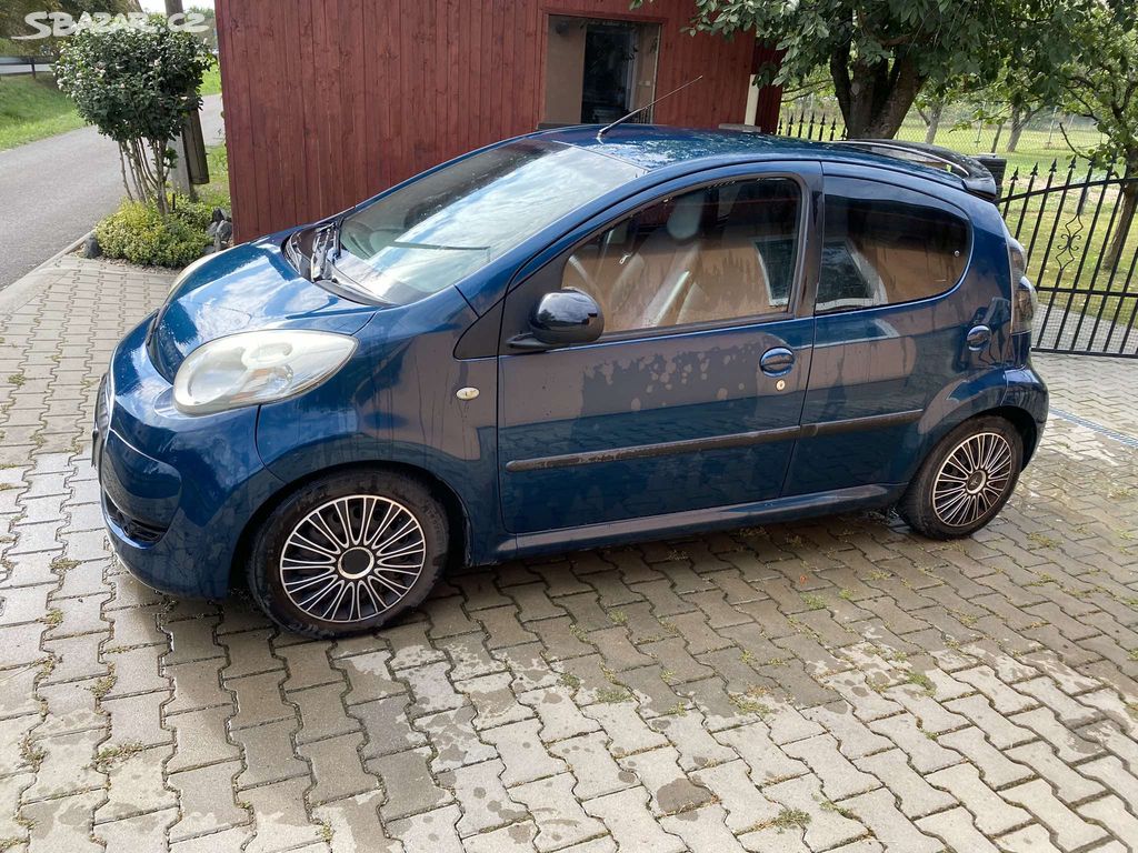 Prodám Citroen C1, 5.dveř,2007,naj 170xxx.ben 1,0