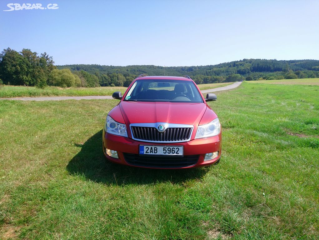 Škoda Octavia II combi; 1.6 TDI (77KW); r. 2011