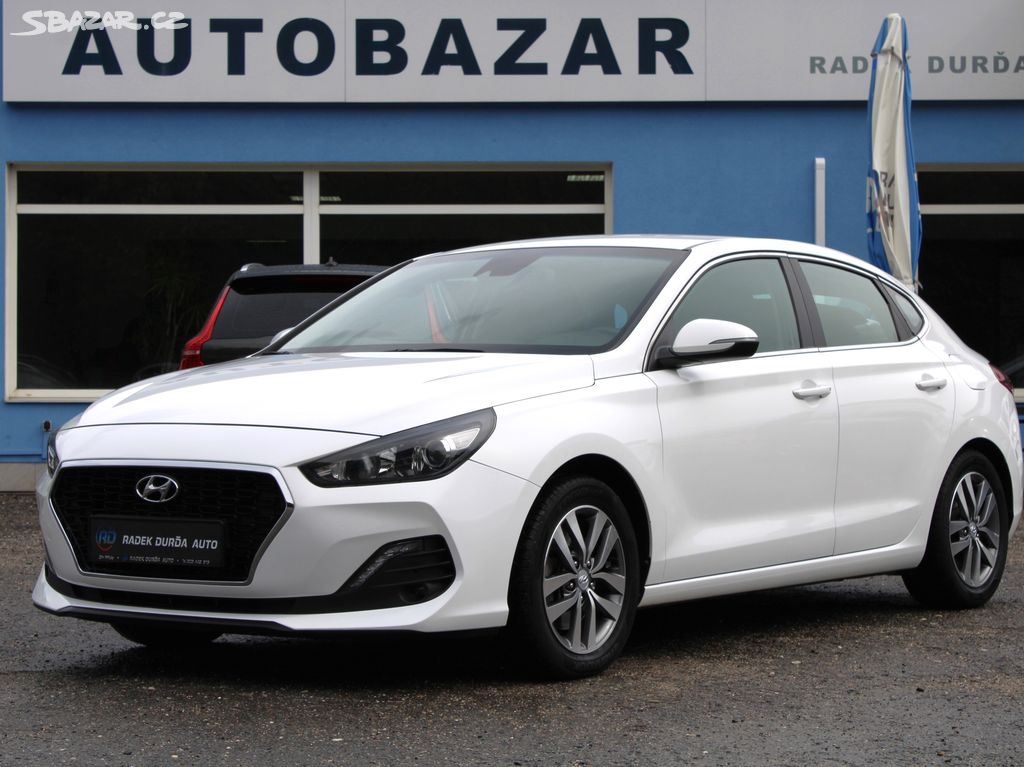 Hyundai i30 1,4 T-GDI ČR,1.MAJ,ZÁRUKA,2020