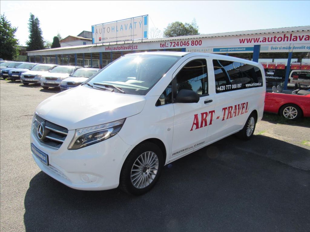 Mercedes-Benz Vito, 2,1 119CDI 4MATIC 8 míst