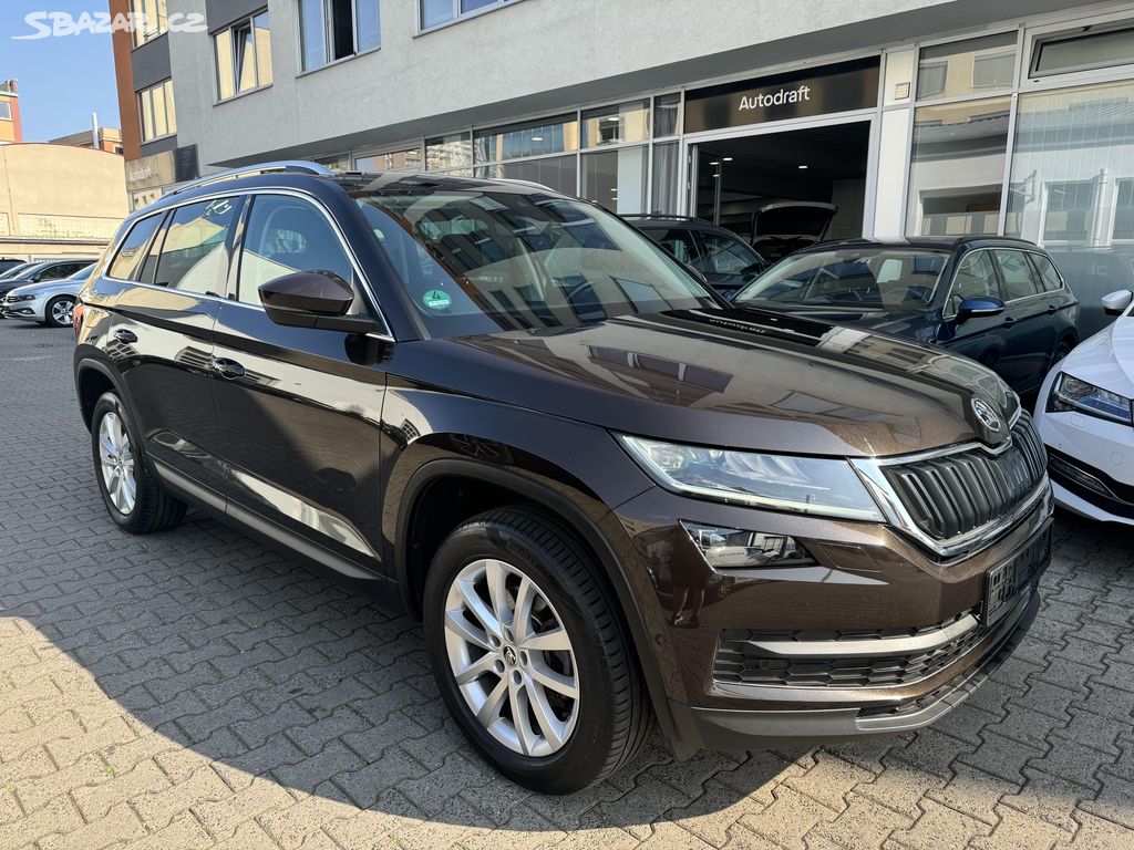 Škoda Kodiaq 2.0 TDI 110kW 4x4 DSG Tažné Keyless