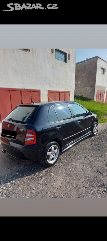 Prodám možná vyměním Škoda fabia 1.9 TDI 96kw