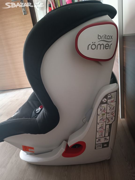 Autosedačka Britax Romer King II