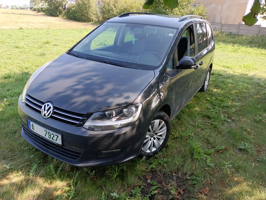 Vw Sharan 2.0 TDI 2011, nová STK!