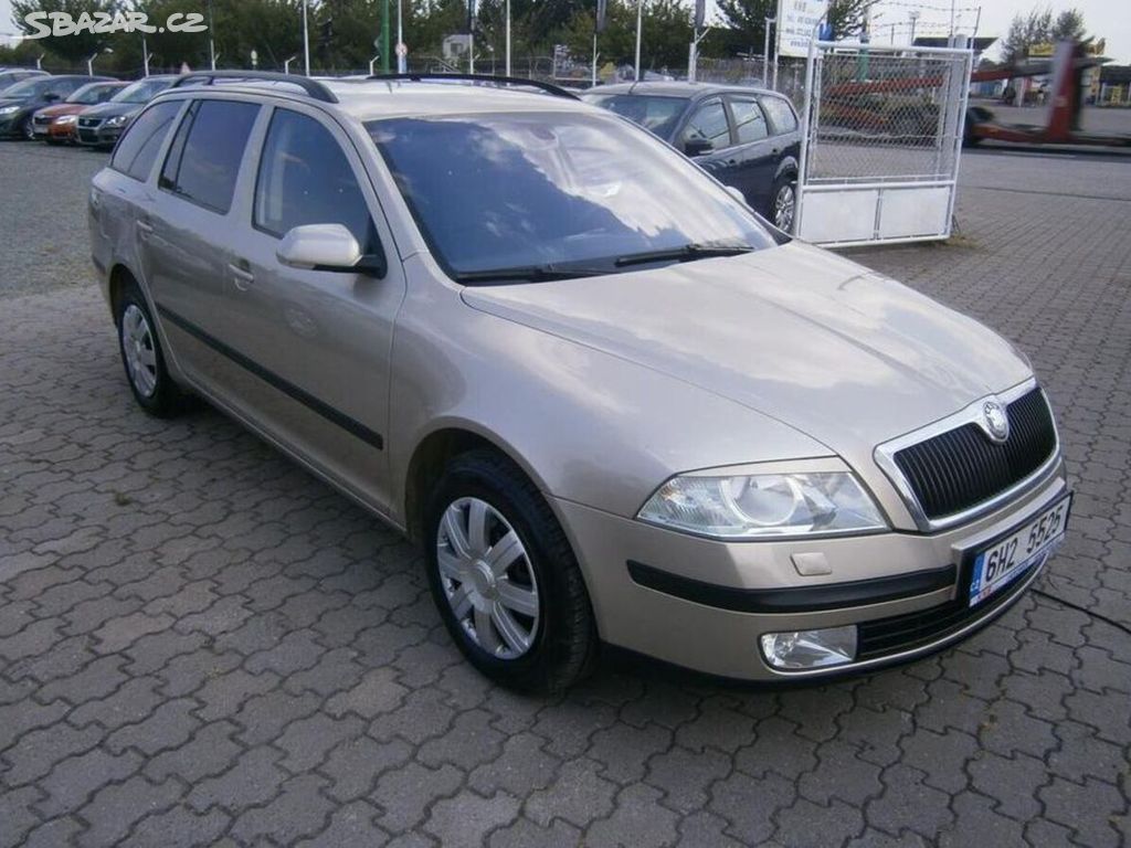 Škoda Octavia 1.6i Digi klima,serviska benzín