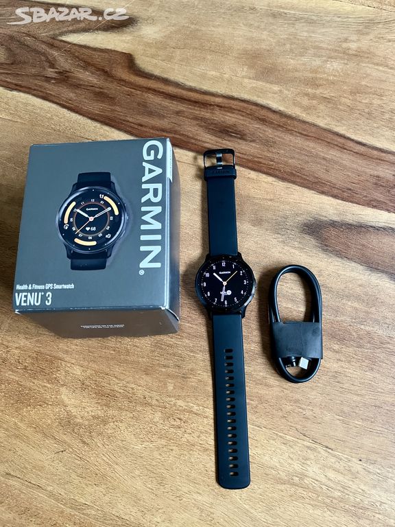 Garmin Venu 3 (koupené v srpnu 2024)