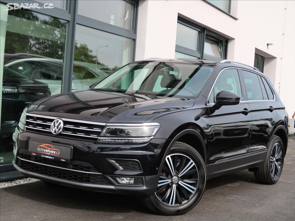 Volkswagen Tiguan, 2,0 TDi,140kW,Highline,DSG,4x4