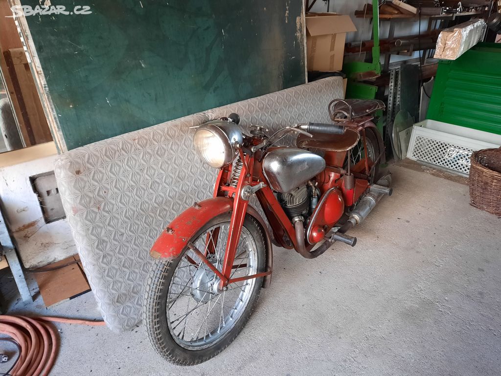 Jawa 175 special 1938 patinovka