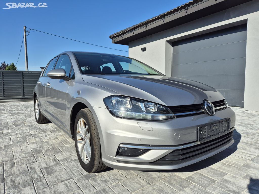 Volkswagen Golf 7 1.5 TSi 110kw 2018 ZÁRUKA