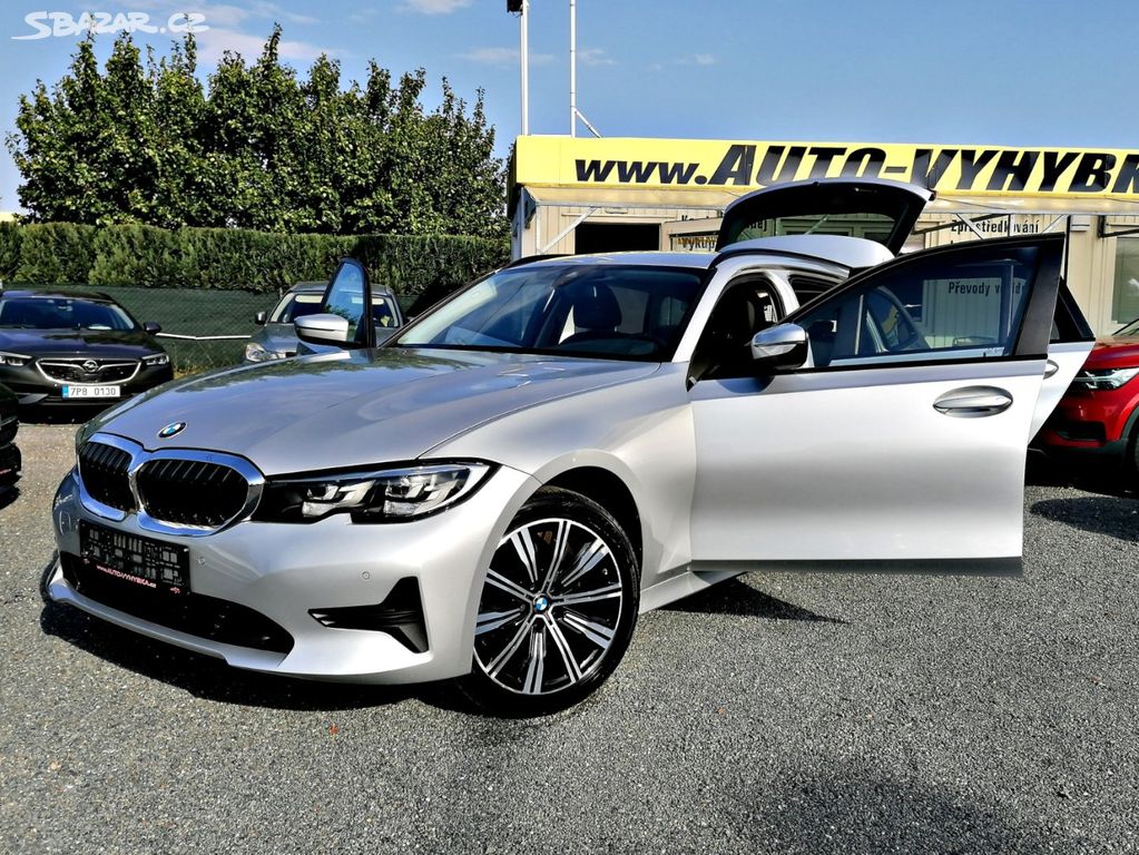 BMW Řada 3, BMW Řada 3 318D/2.0D A/T