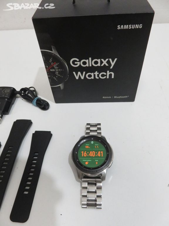 Chytré hodinky Samsung Galaxy Watch 46mm SM-R800