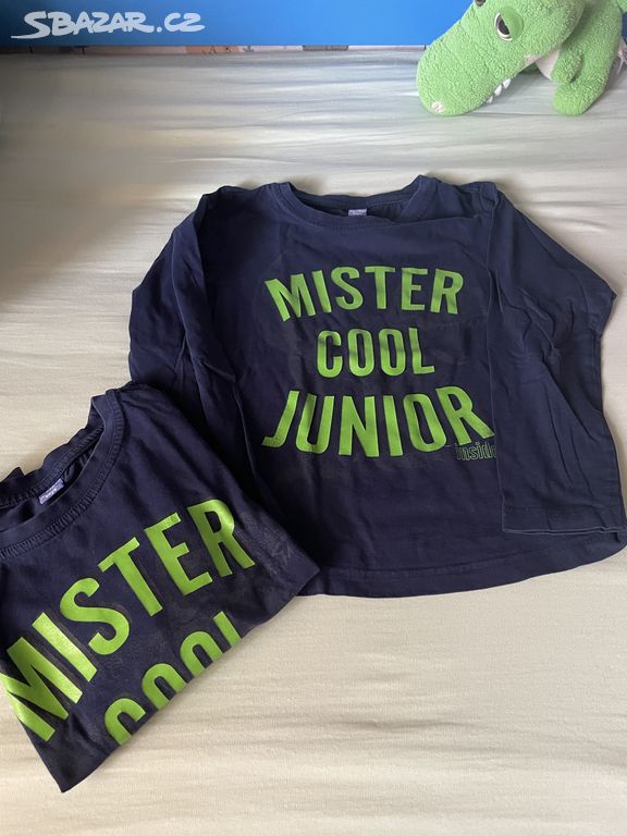 Tmavě modré trička Mister cool junior