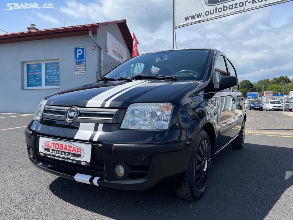 Fiat Panda, 1,2 KLIMA, SERVISKA