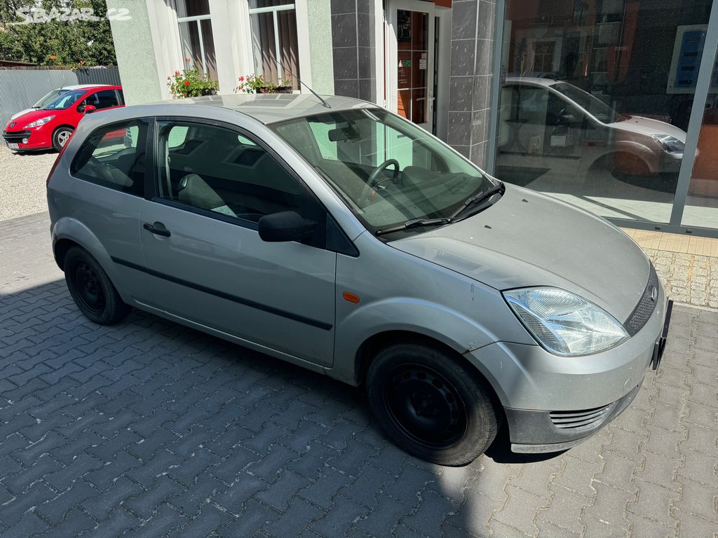 Ford Fiesta 1,4 TDCi