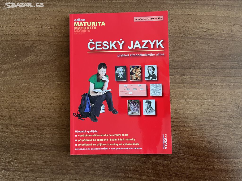 Český jazyk - přehled středoškolského učiva