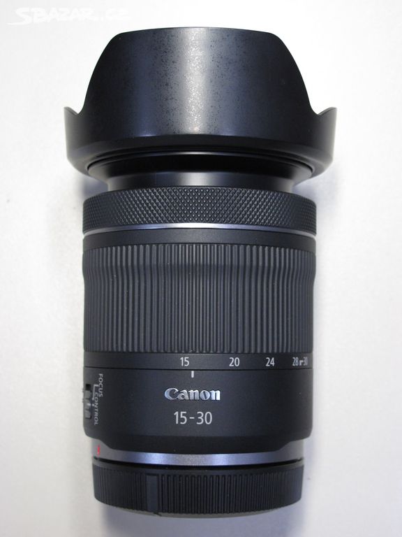 Canon RF 15-30 f 4,5-6,3 IS STM jako nový v záruce