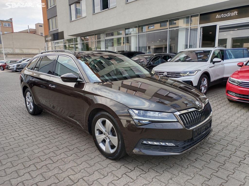 Škoda Superb 3 2.0TDI 110kW DSG 106tkm Matrix LED