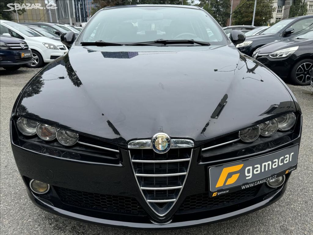 Alfa Romeo 159, 2,0 Jtdm+PO VELKÉM SERVISE.!!