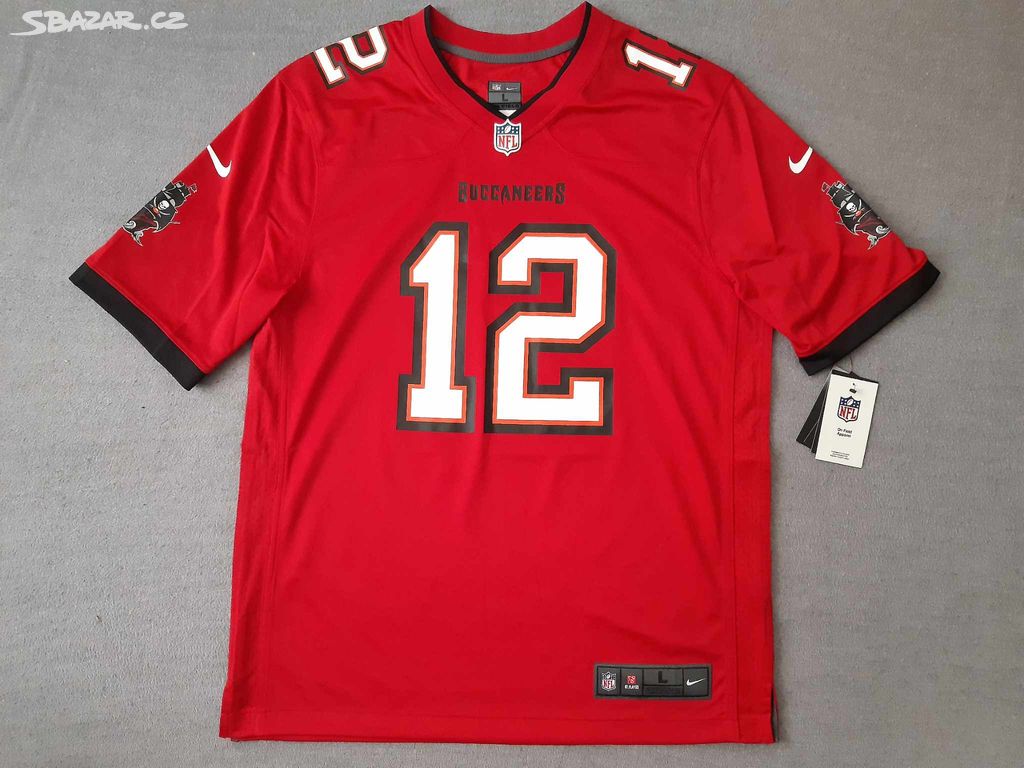 Fotbalový dres NFL Tom Brady Tampa Bay Buccaneers