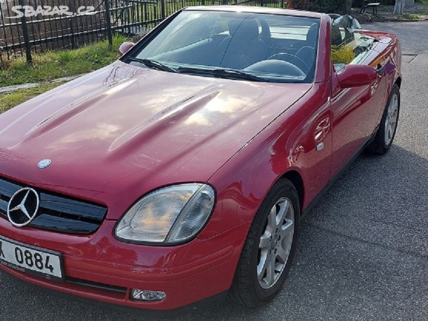 Mercedes Benz SLK R170