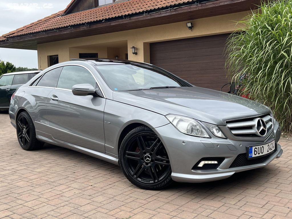 Mercedes-Benz Třídy E 350 AMG Panorama Navigace